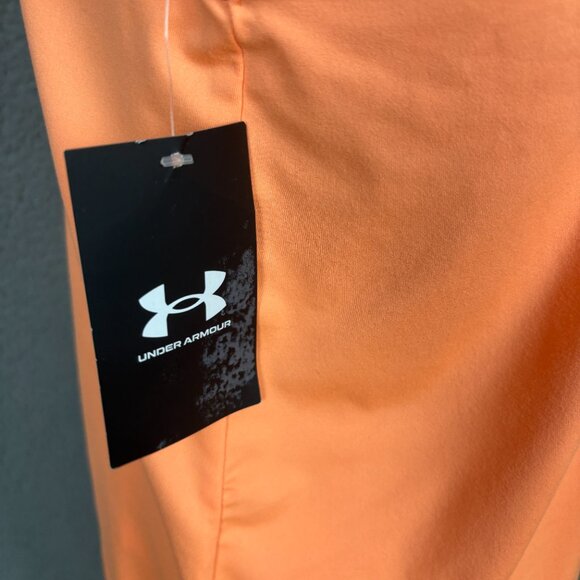 Under Armour Women's Knockout Novelty Tank Top Light Orange Small NWT's. - Picture 7 of 12